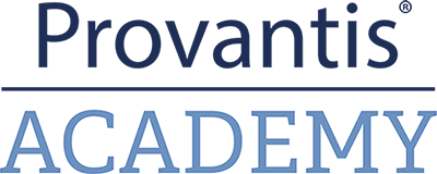 Provantis Academy logo