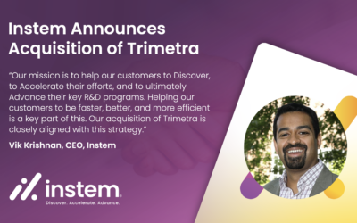 Instem 宣布收购 Trimetra Limited，强化临床前研发解决方案