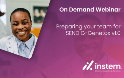 让您的团队为 SENDIG-Genetox v1.0 做好准备