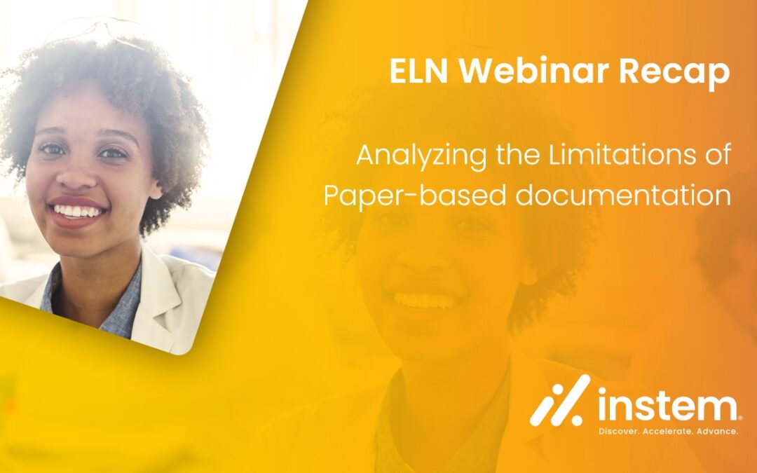 现代实验室中的 ELN 最新网络研讨会回顾